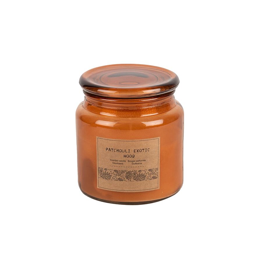 Vela arom&aacute;tica de vidrio 11cm en varios modelos