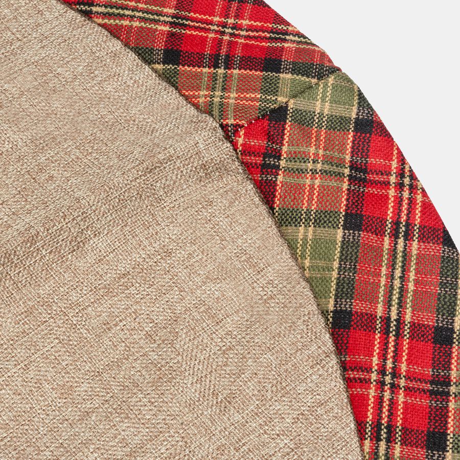 Alfombra de yute para el &aacute;rbol Santa Claus &Oslash;90cm