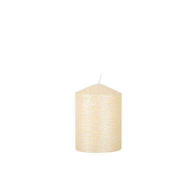 Vela decorativa crema Pilar 10cm