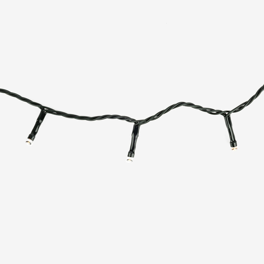 Guirnalda de luces exterior 320 LEDs luz cálida 27m