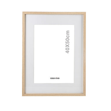Marco de fotos madera 40x50cm