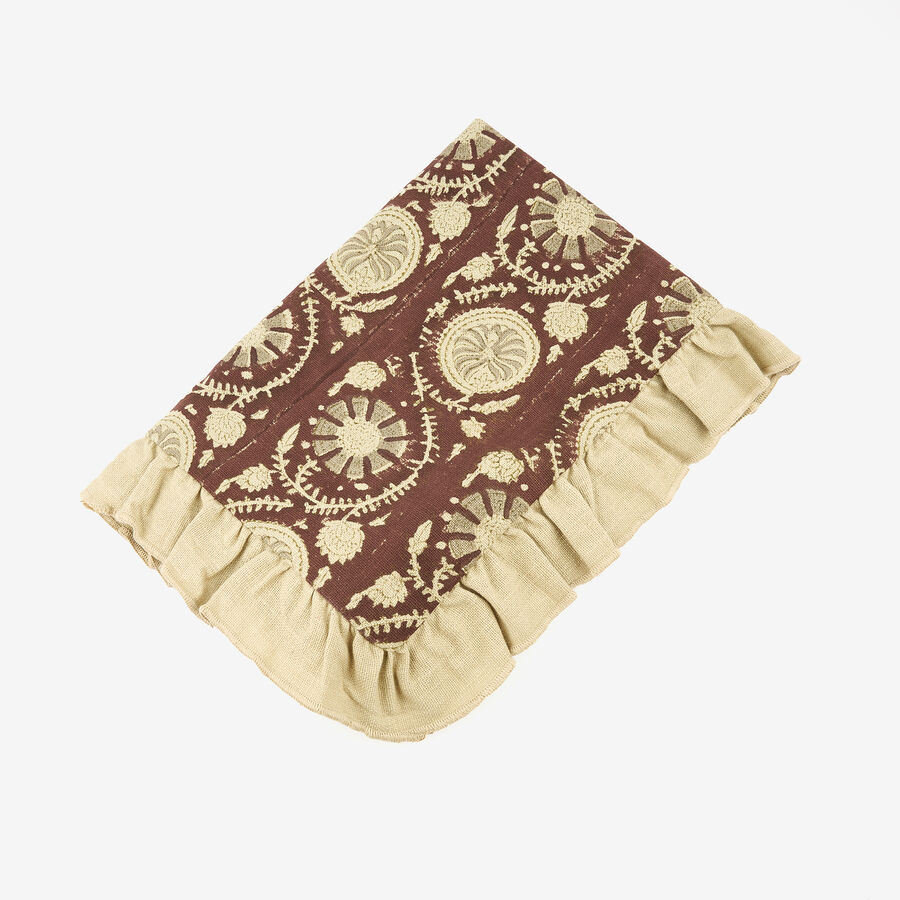 Funda de cojín de algodón tibet Mia 40x60cm Clau&Chloe