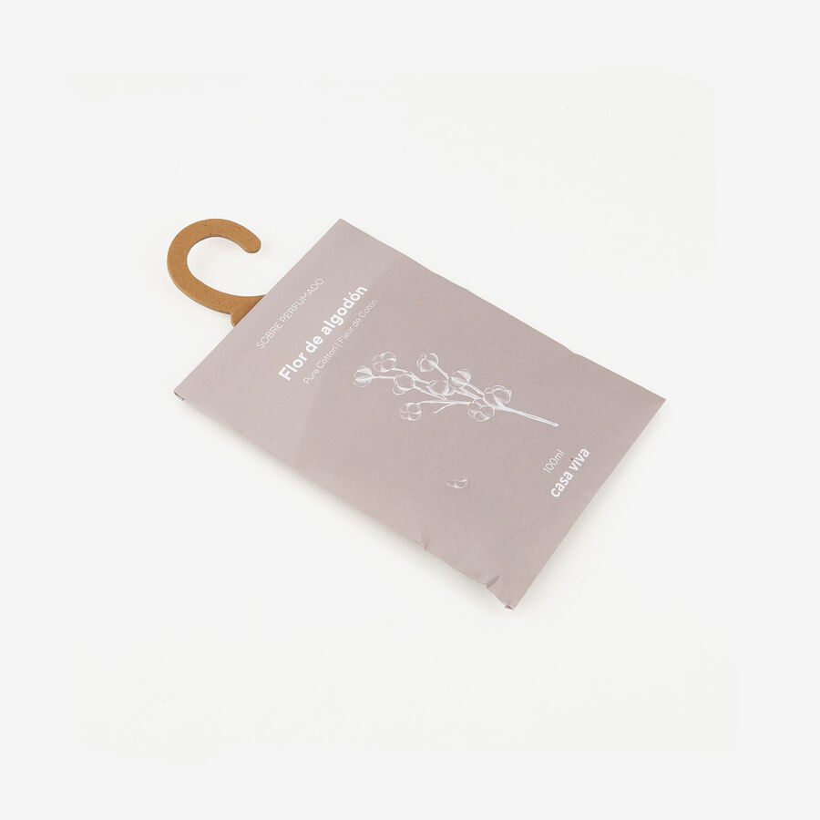 Sobre perfumado Flor de algodón Casa Viva