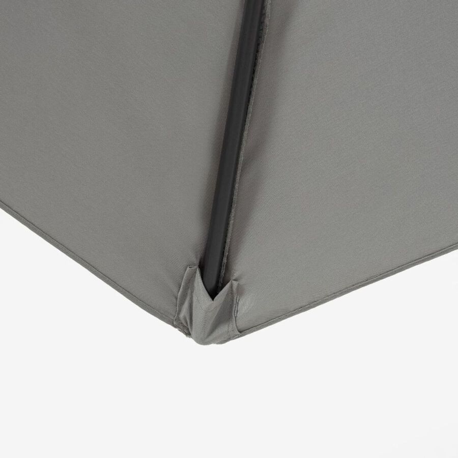 Parasol lateral de aluminio Arucas Ø3m