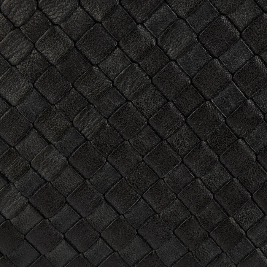 Funda de coj&iacute;n de piel velvet gris Nappa 30x45cm