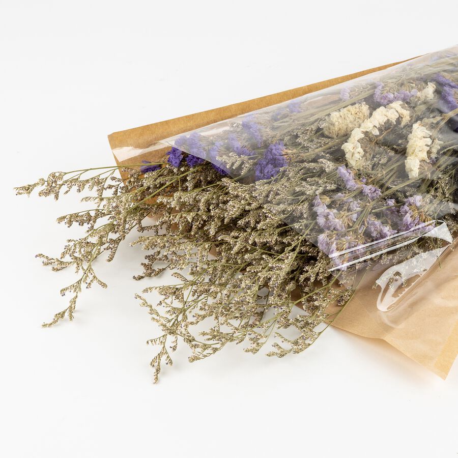 Ramo de flores secas