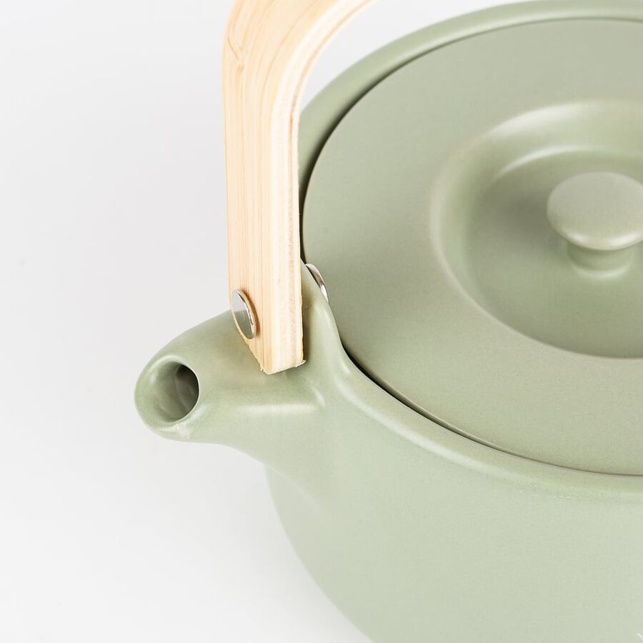 Tetera de porcelana con filtro Mint 80cl