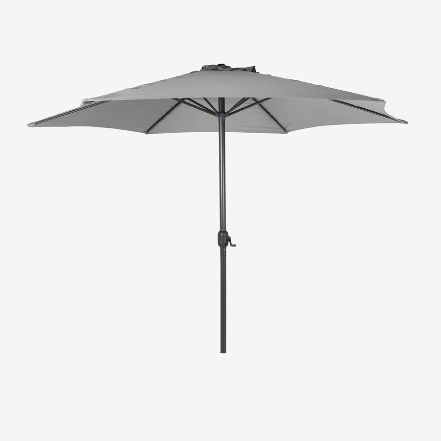 Parasol lateral de aluminio Arucas Ø3m