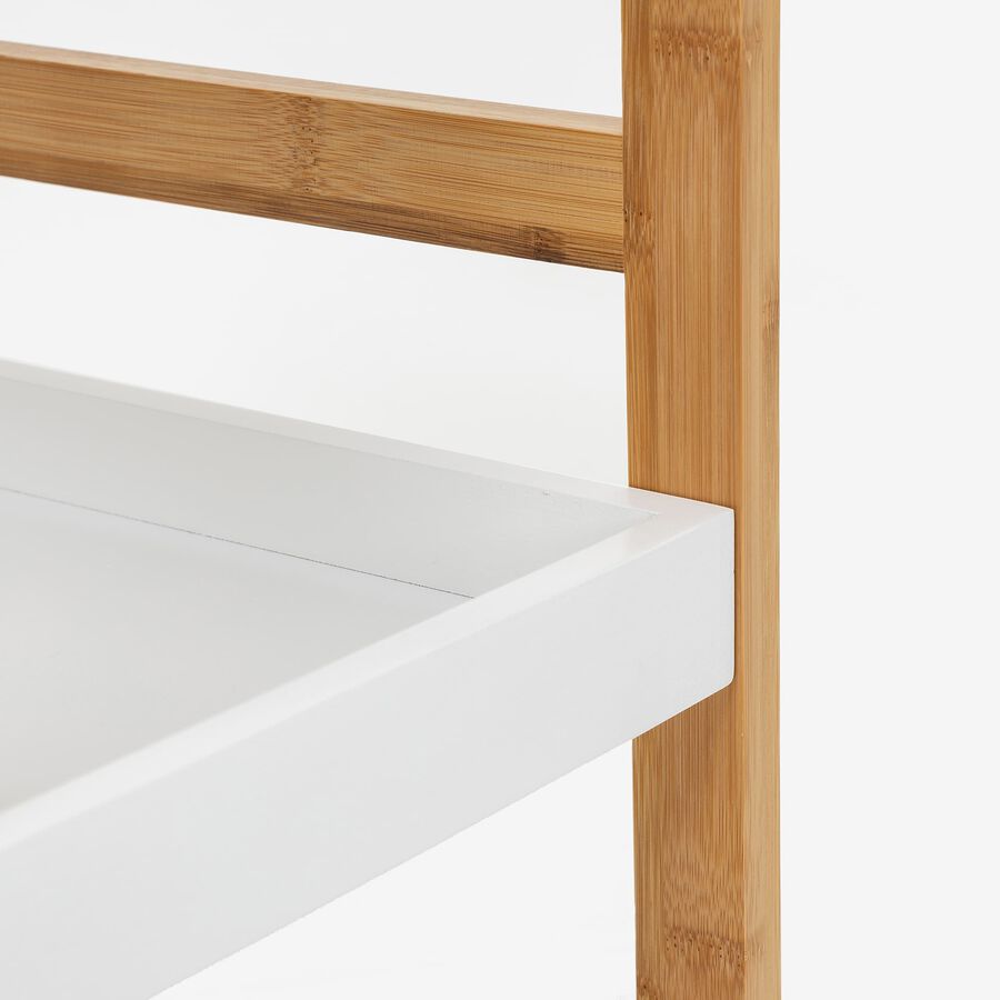 Estanter&iacute;a de bamb&uacute; Vera 30x30x72cm