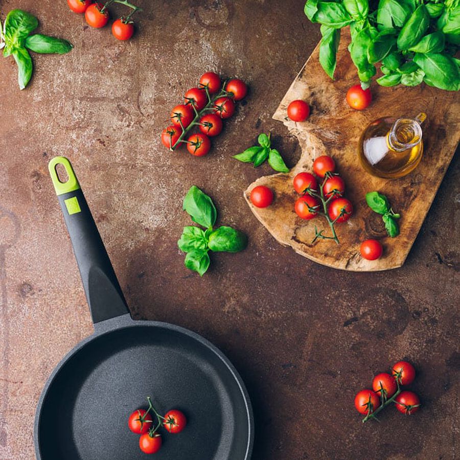 Sart&eacute;n Foodie de aluminio fundido de Bra &Oslash;22cm