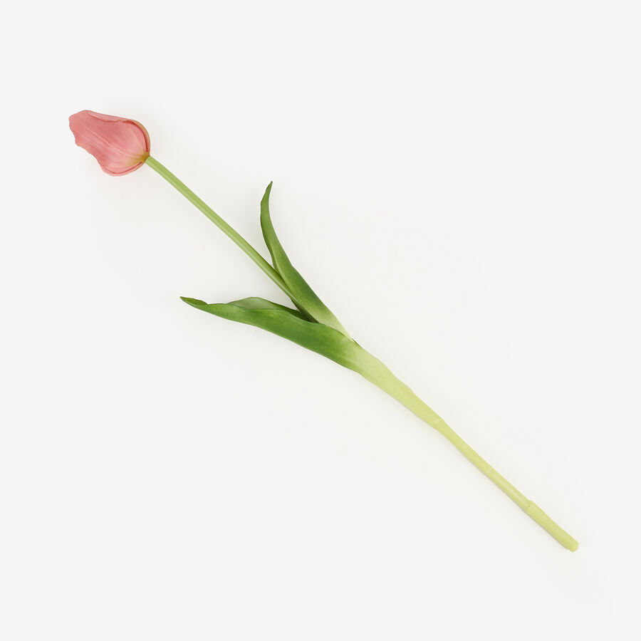 Flor artificial tulipán lila 48cm