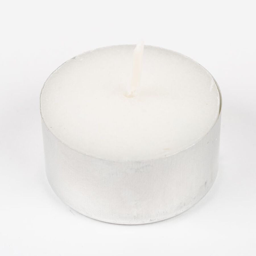 Set de 20 velas tea light blanca Lodi