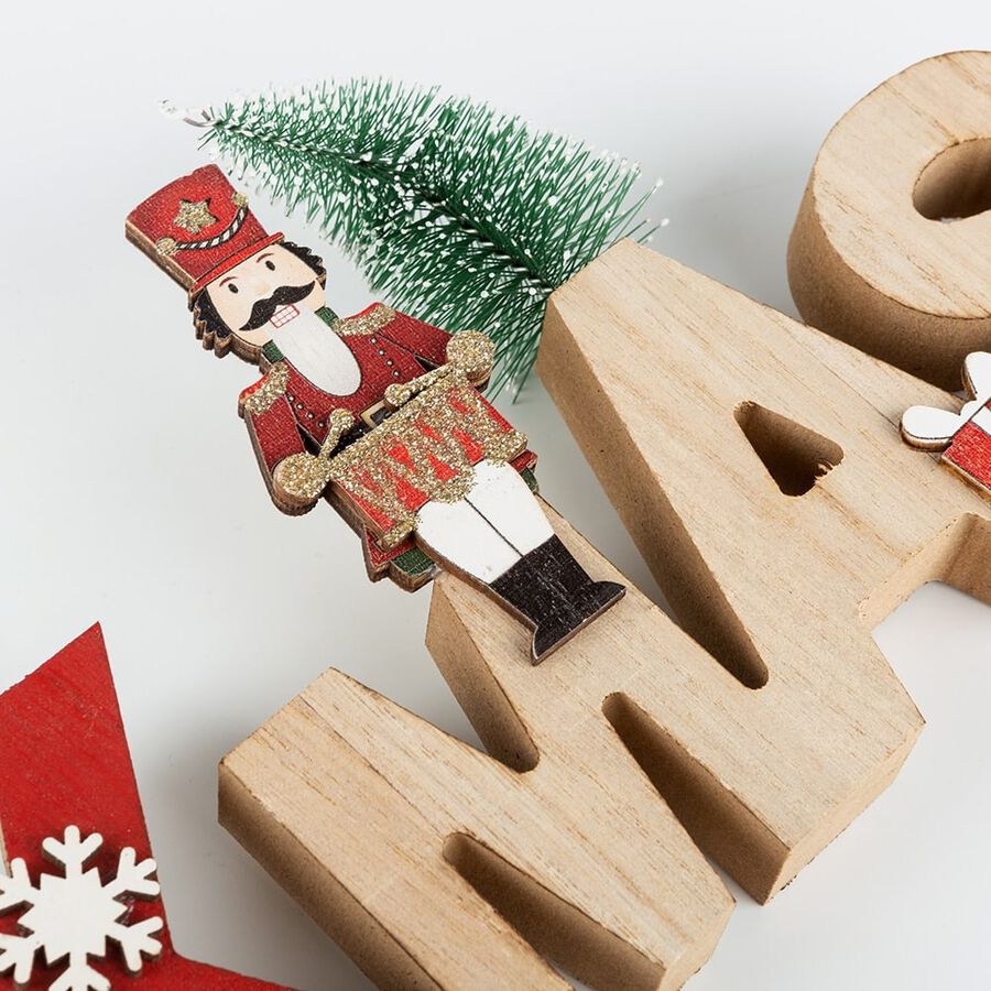 Letras decorativas Xmas