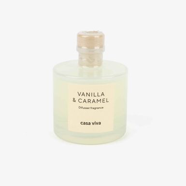 Ambientador en mikado de vainilla y caramelo 100ml Casa Viva