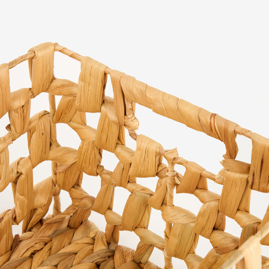 Cesta de fibras naturales Melan 35x25x18cm