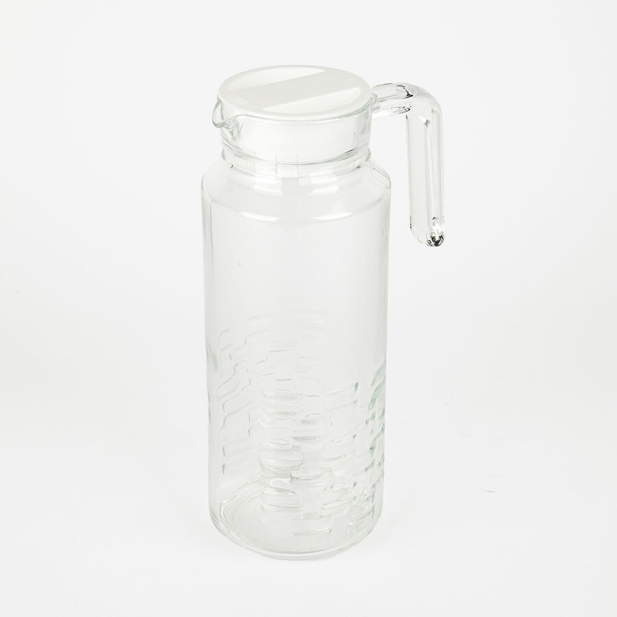 Jarra de agua de cristal Cheqs 1,3L