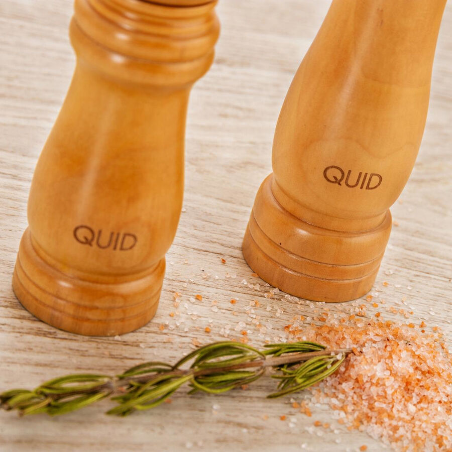 Molinillo pimentero madera 20cm