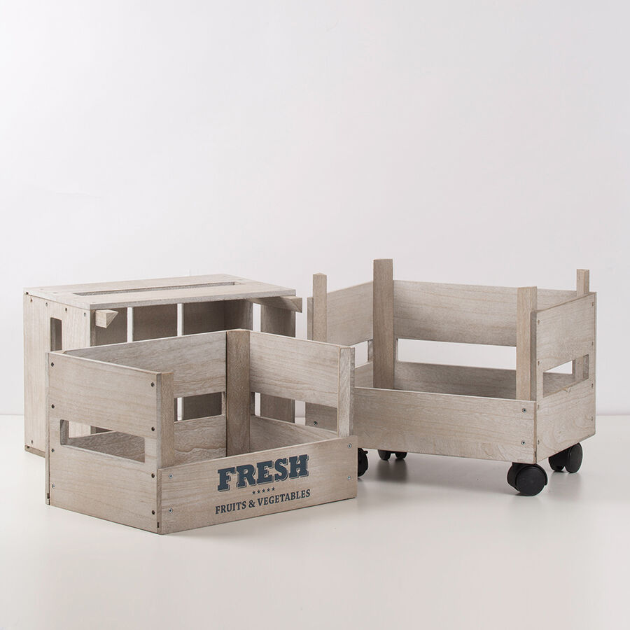 Carro Verdulero 3 Compartimentos