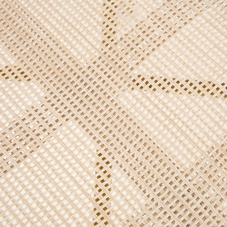 Silla de jardín bistro de textilene beige French 56x60x82cm