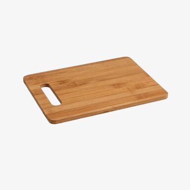 Tabla de cortar de bambú 35x25x1cm