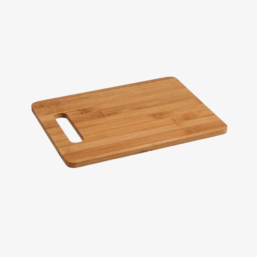 Tabla de cortar de bambú 35x25x1cm
