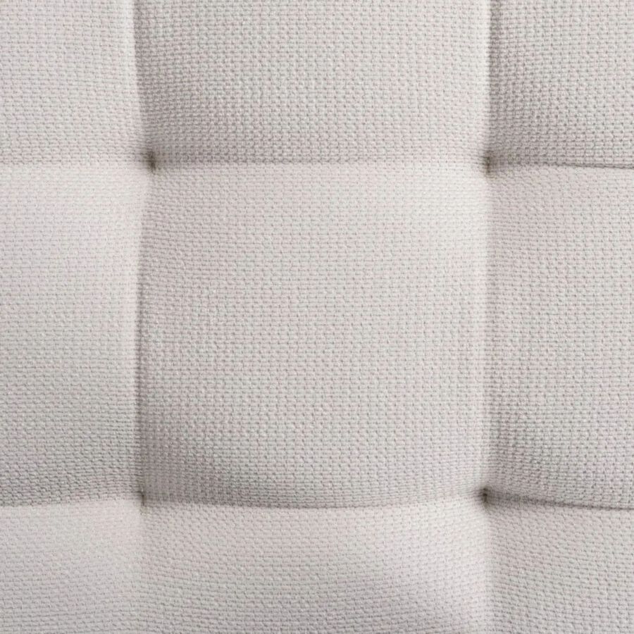 Sof&aacute; modular chaise longue crema 168x90x82cm