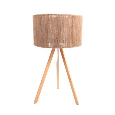 L&aacute;mpara de mesa tripode &Oslash;31X55cm