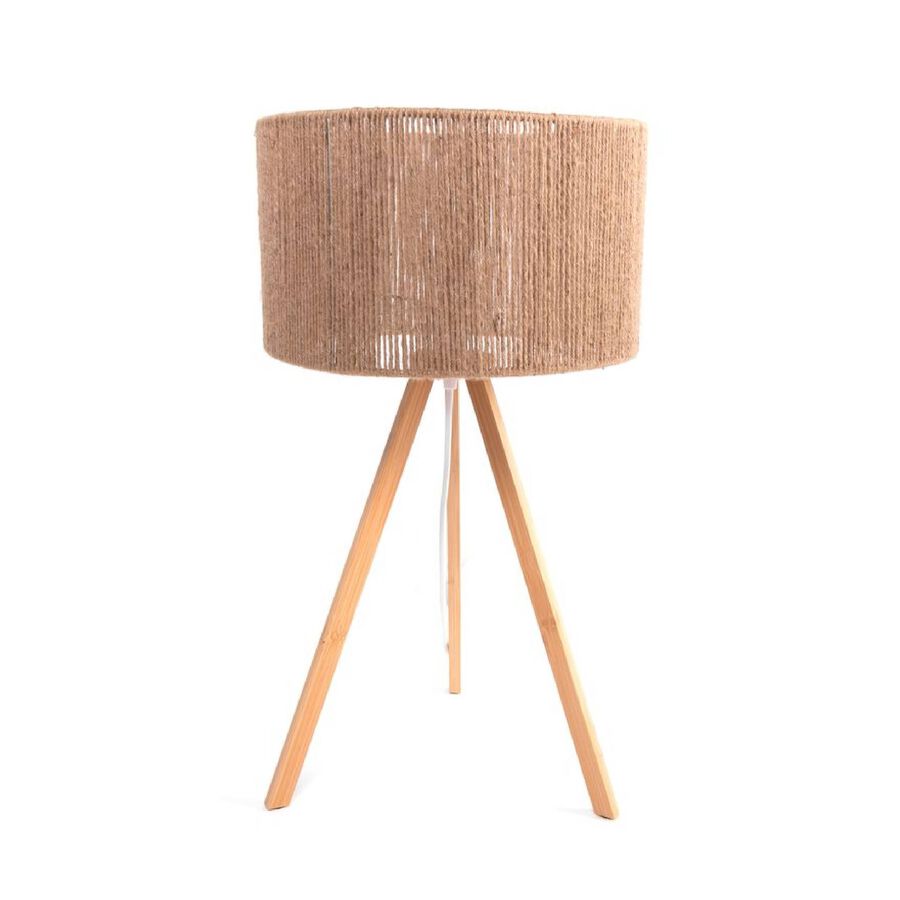L&aacute;mpara de mesa tripode &Oslash;31X55cm