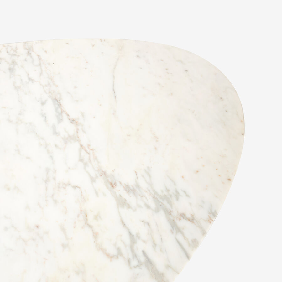 Mesa de comedor de mármol Siba 180x90x77cm Clau&Chloe
