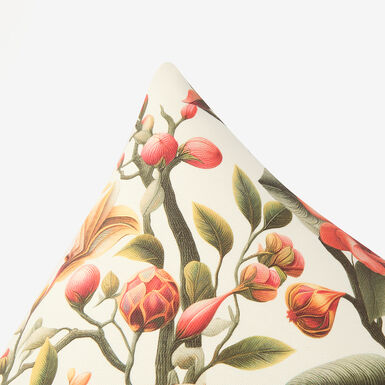 Funda de cojín de algodón cuadrada Verosa 45x45cm