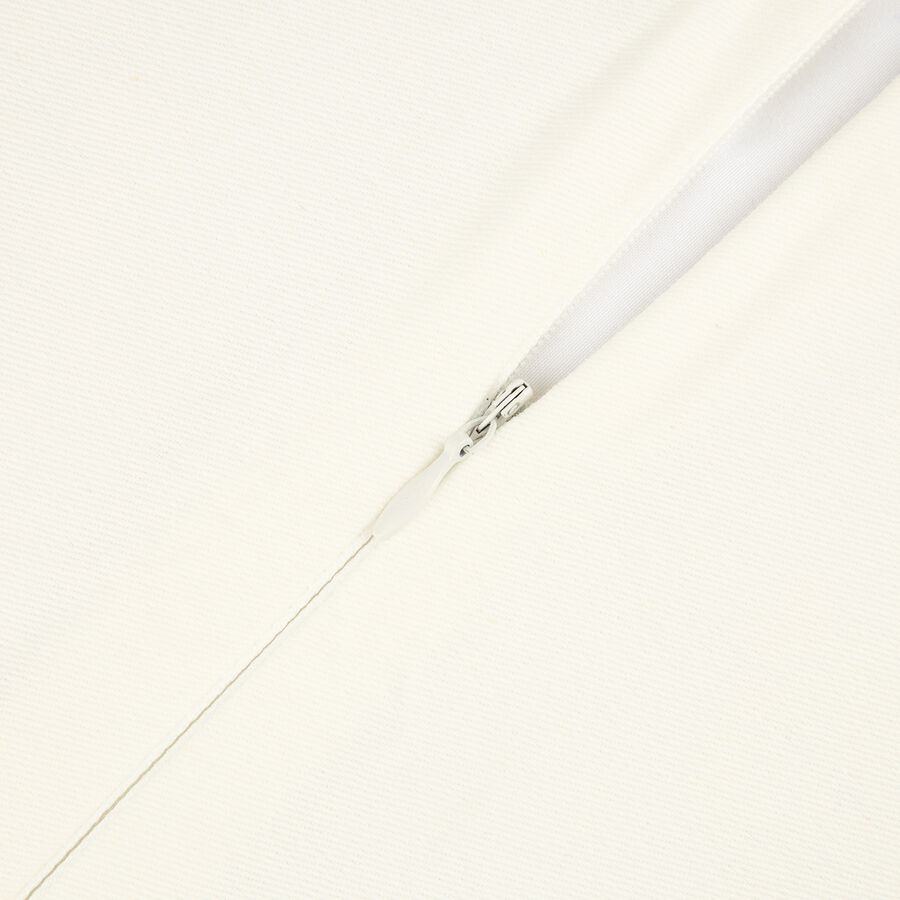 Funda de cojín de algodón Sailboat 45x30cm