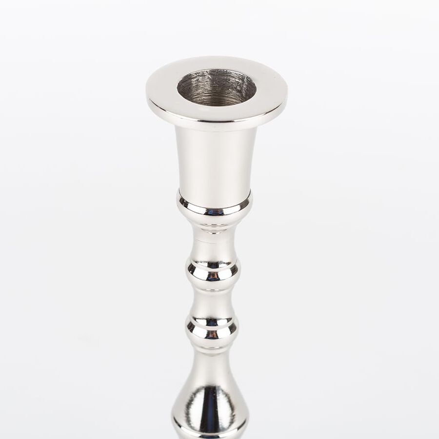 Portavelas de aluminio 20cm