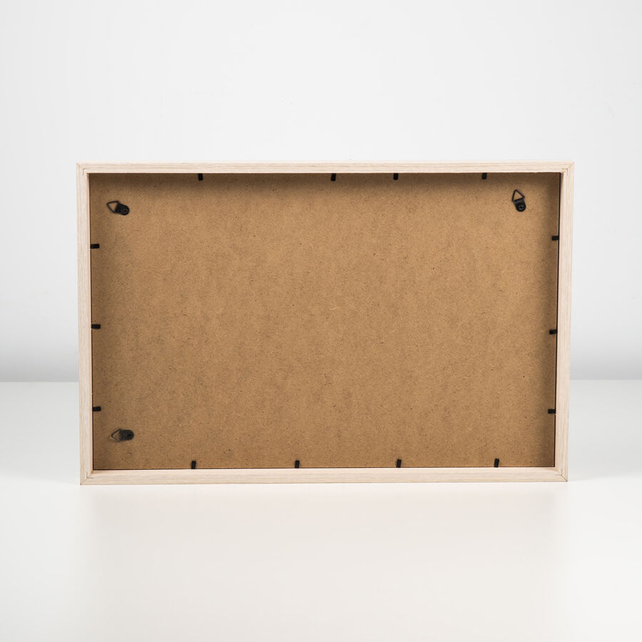 Marco para 6 fotos de madera 10x15