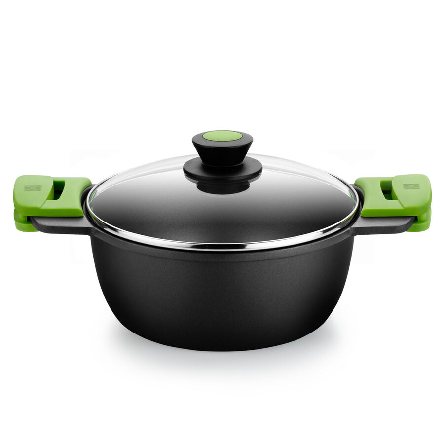 Cacerola alta con tapa Prior &Oslash;24cm - 4L - BRA