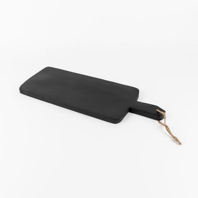 Bandeja pizarra negra 50cm