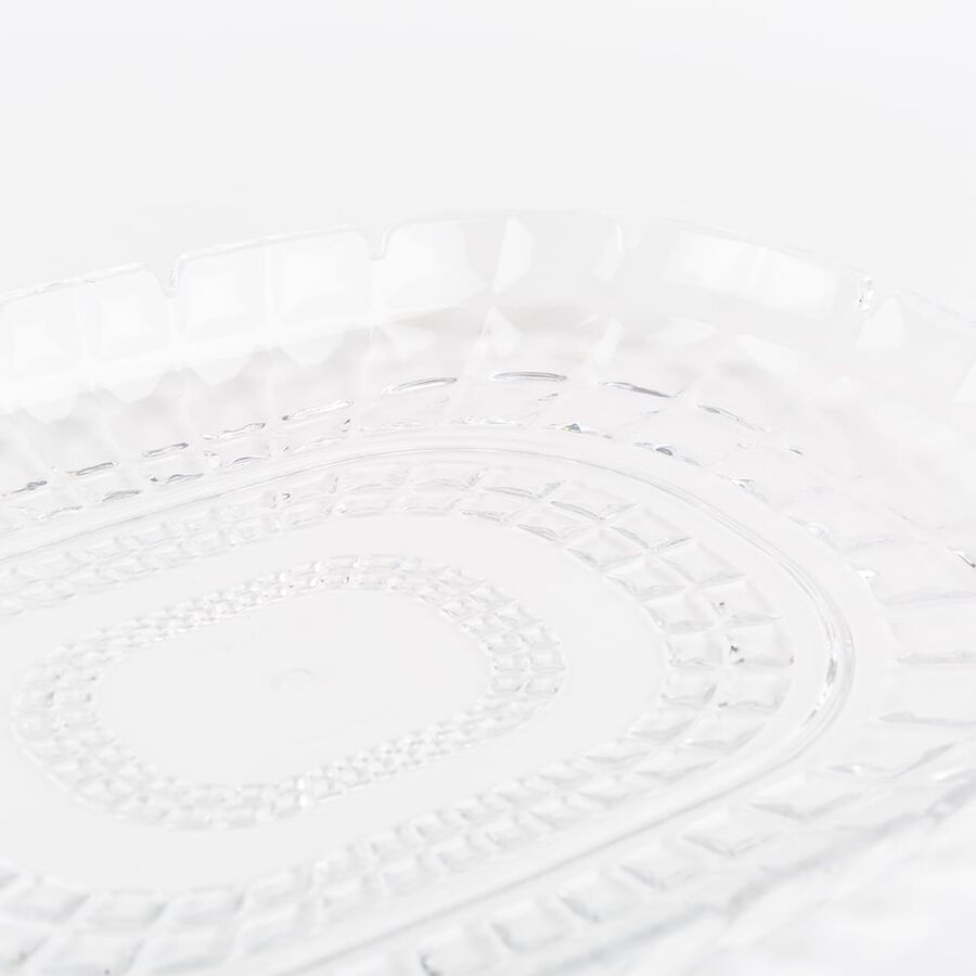 Bandeja rectangular de plástico Mafra 31cm