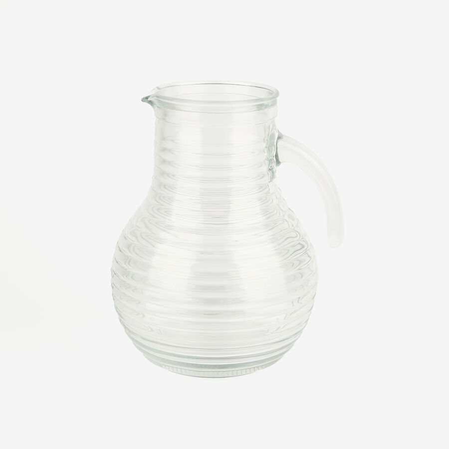 Jarra de agua de cristal Relieve 2L