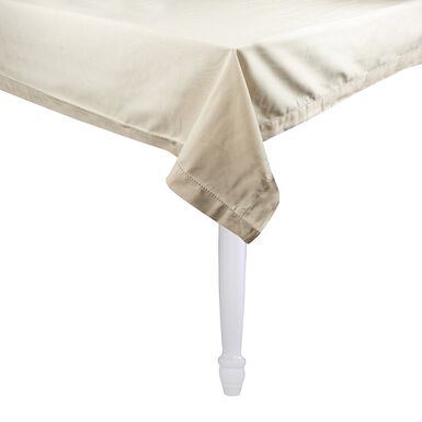 Mantel de algod&oacute;n natural Vainica 150x250cm