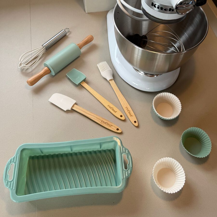 Set de reposter&iacute;a infantil de 12 piezas