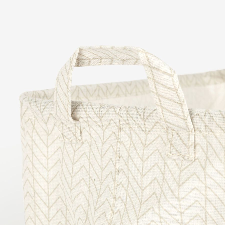 Cesta con asa de poli&eacute;ster Erase 32x21x19cm