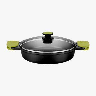Cacerola baja de aluminio Foodie de Bra Ø36cm