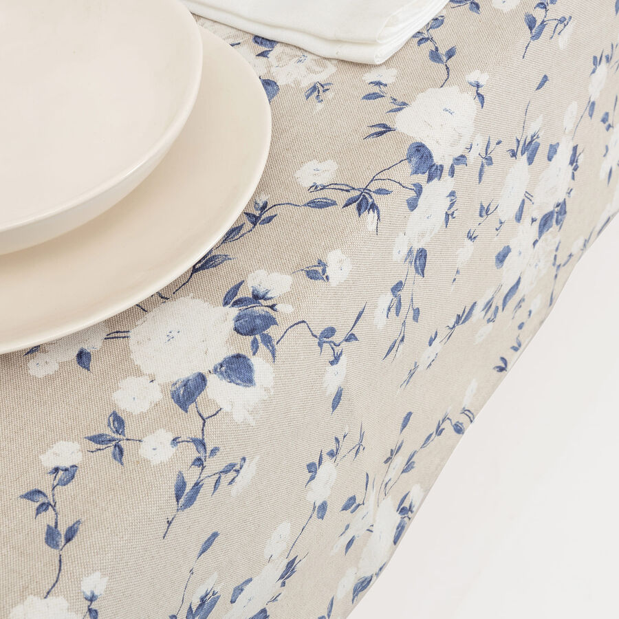 Mantel de algod&oacute;n reciclado Amarilis 135x200cm