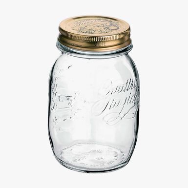 Bote de vidrio con tapa Quattro Stagioni 50cl