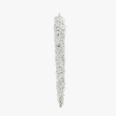 Decoraci&oacute;n de Navidad de l&aacute;grima de hielo 18cm