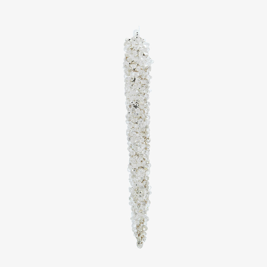 Decoraci&oacute;n de Navidad de l&aacute;grima de hielo 18cm