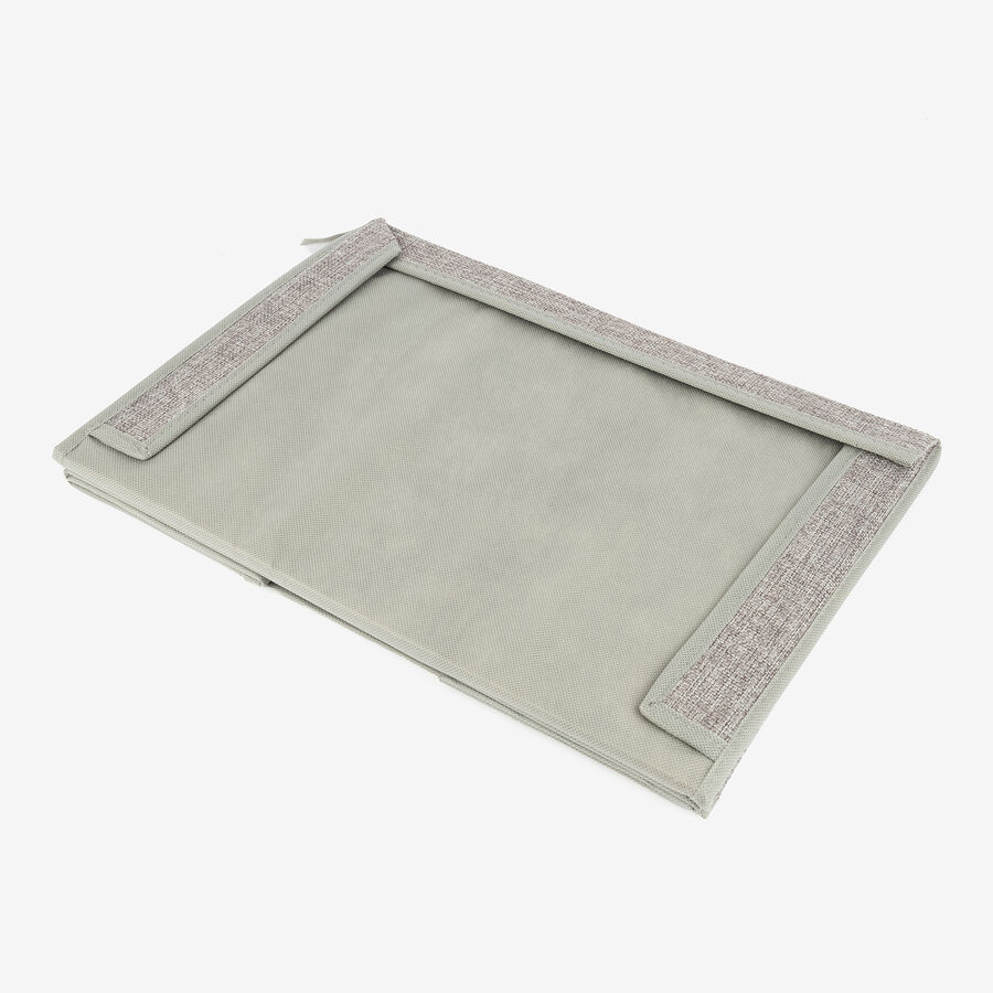 Caja organizadora plegable 44x33x22cm Zul