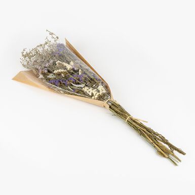 Ramo de flores secas