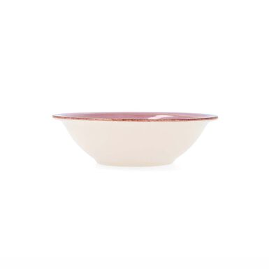 Bol rosa de gres Vita &Oslash;18cm