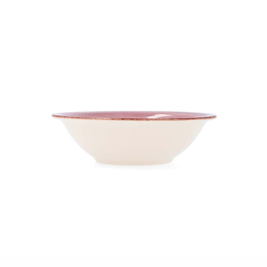Bol rosa de gres Vita &Oslash;18cm