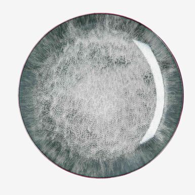 Plato llano de porcelana Moon 27cm